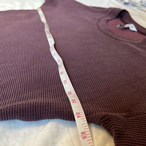 Athleta Coaster Luxe Waffle Sweatshirt - Picture 8 of 11